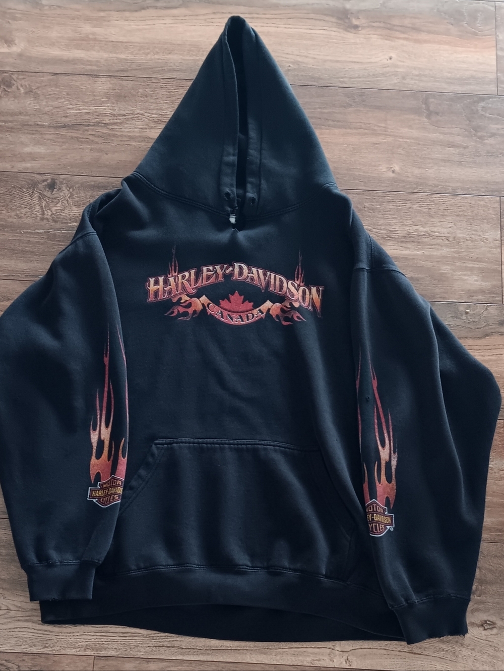 Vintage Harley-Davidson Hoodie
